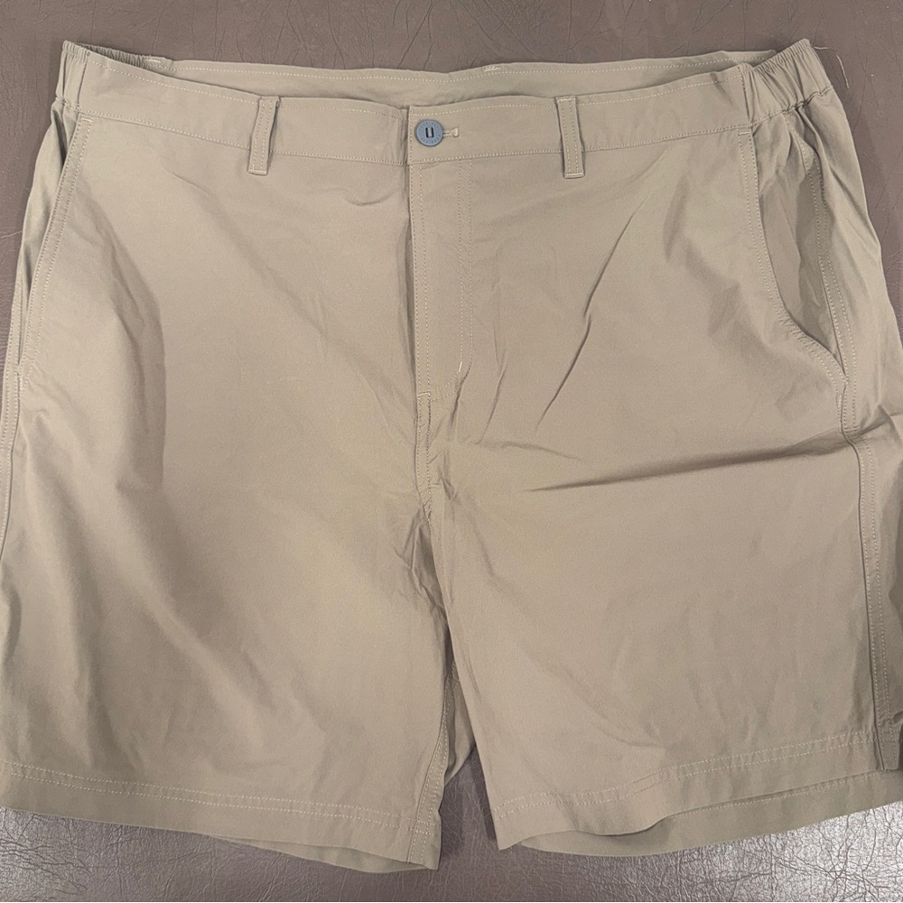 Free Fly Apparel Mens Latitude Shorts Tobacco Brown - XXL